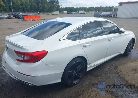 2019 Honda Accord Sport из США, поврежденный, VIN 1HGCV1F30KA157158